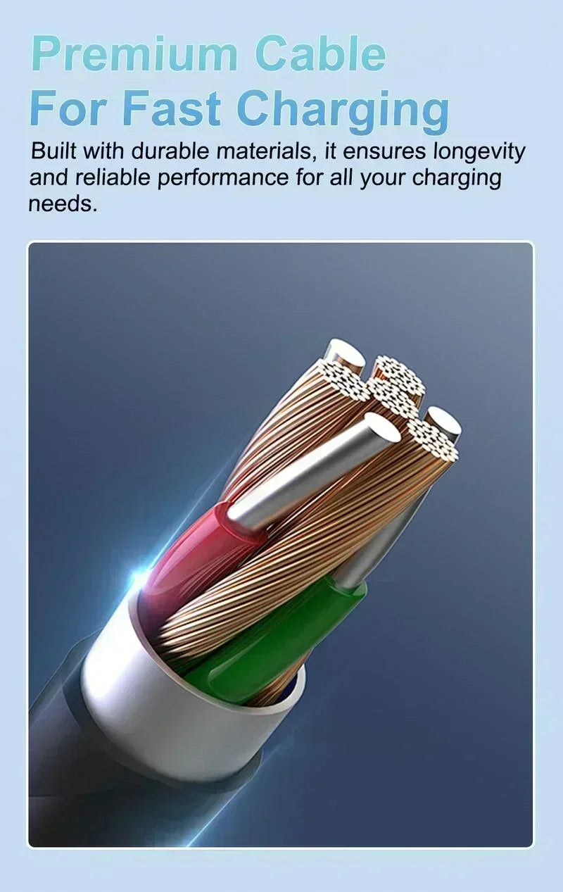 4-in-1 USB Fast Charging Cable