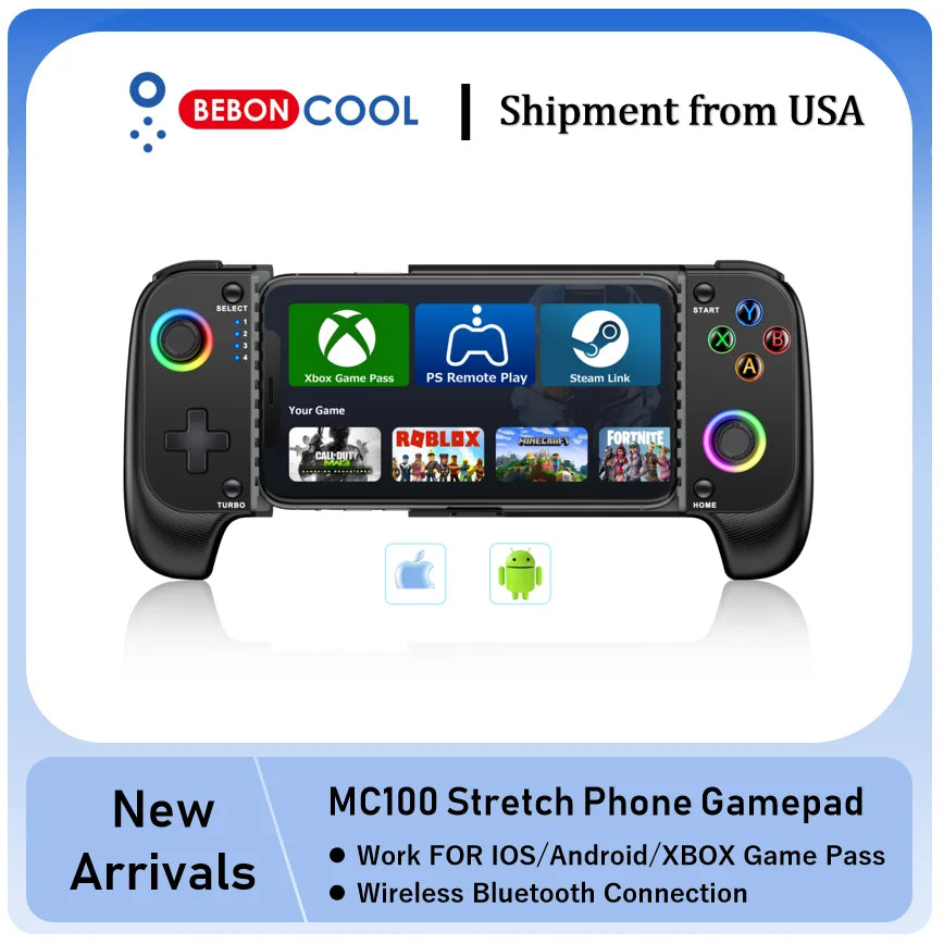 Phone Adaptor Gaming Controller