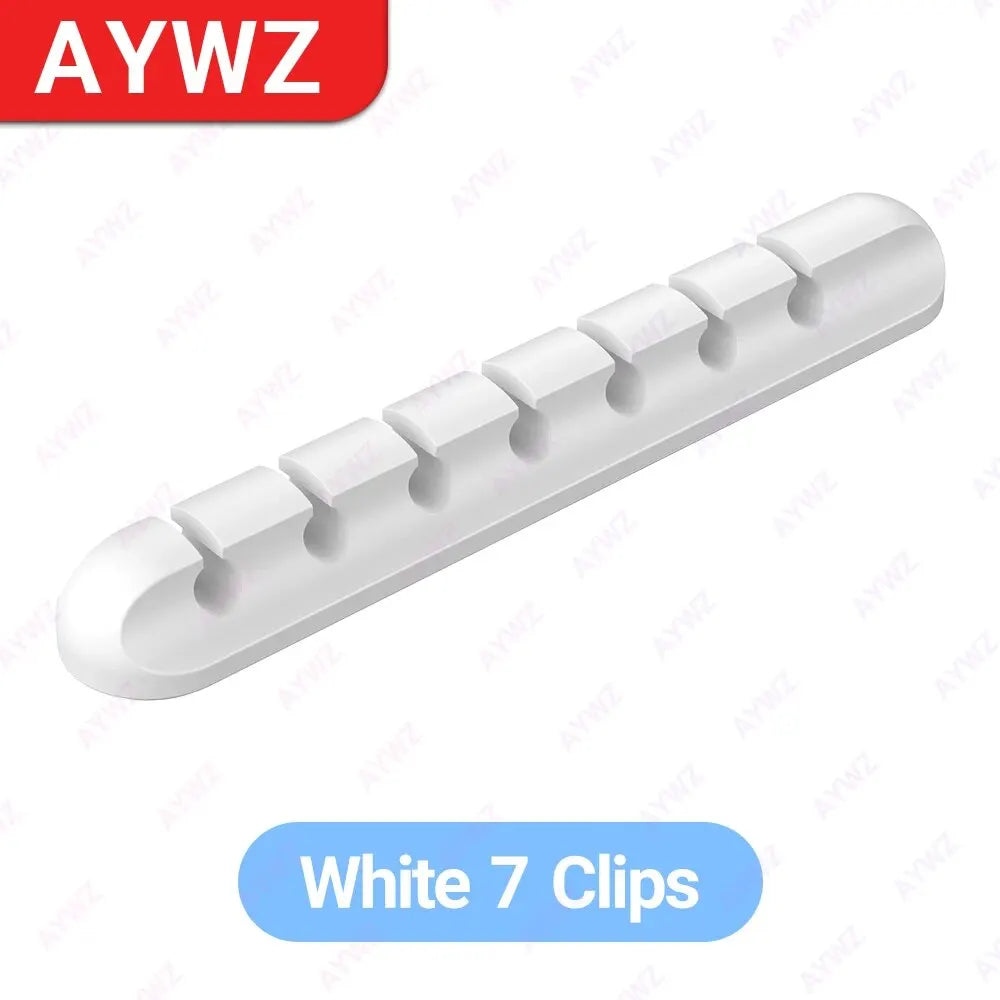 Adhesive Cord Management Wire Organizer