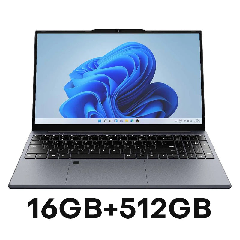 15.6" Ultra Slim Laptop Windows 11 Intel Core i7 6500U