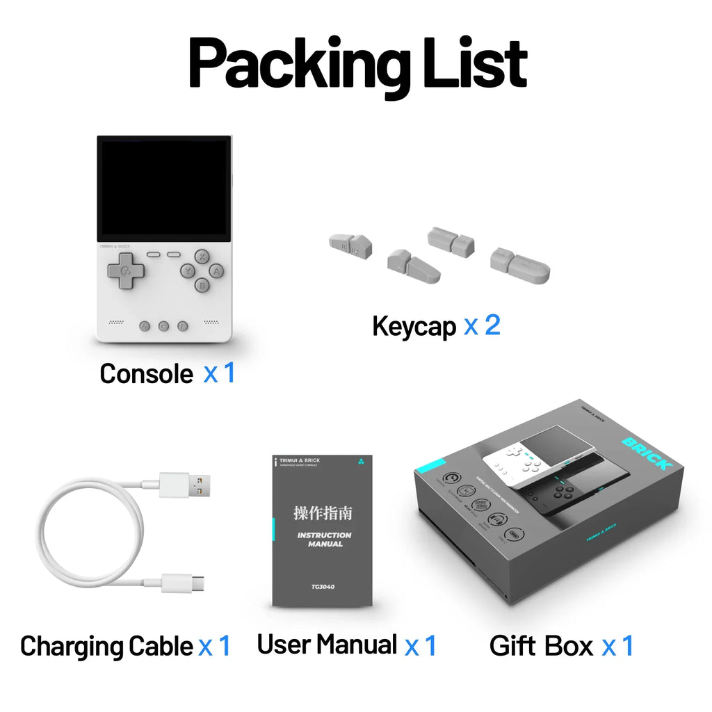 Retro Handheld Game Console Linux