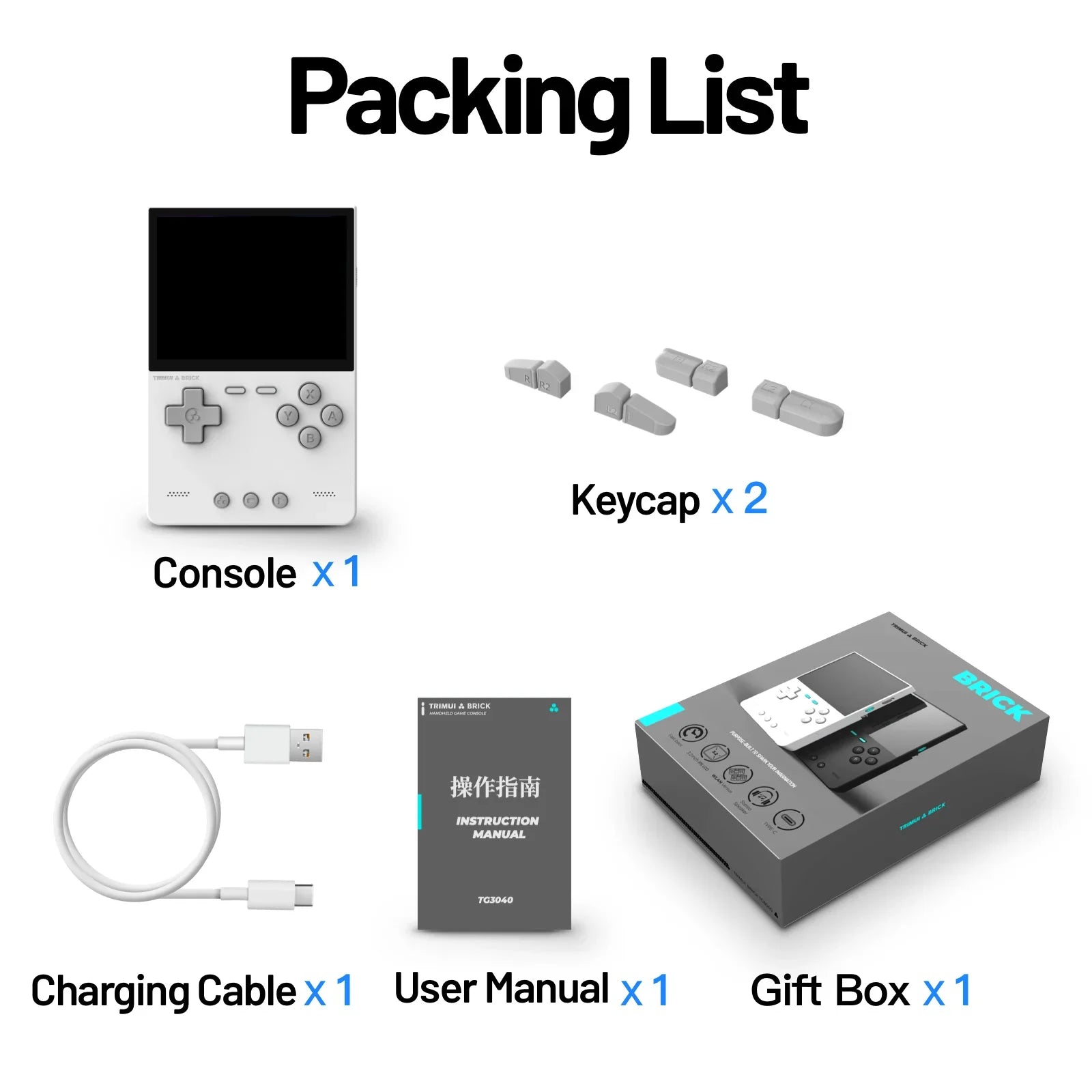 Retro Handheld Game Console Linux