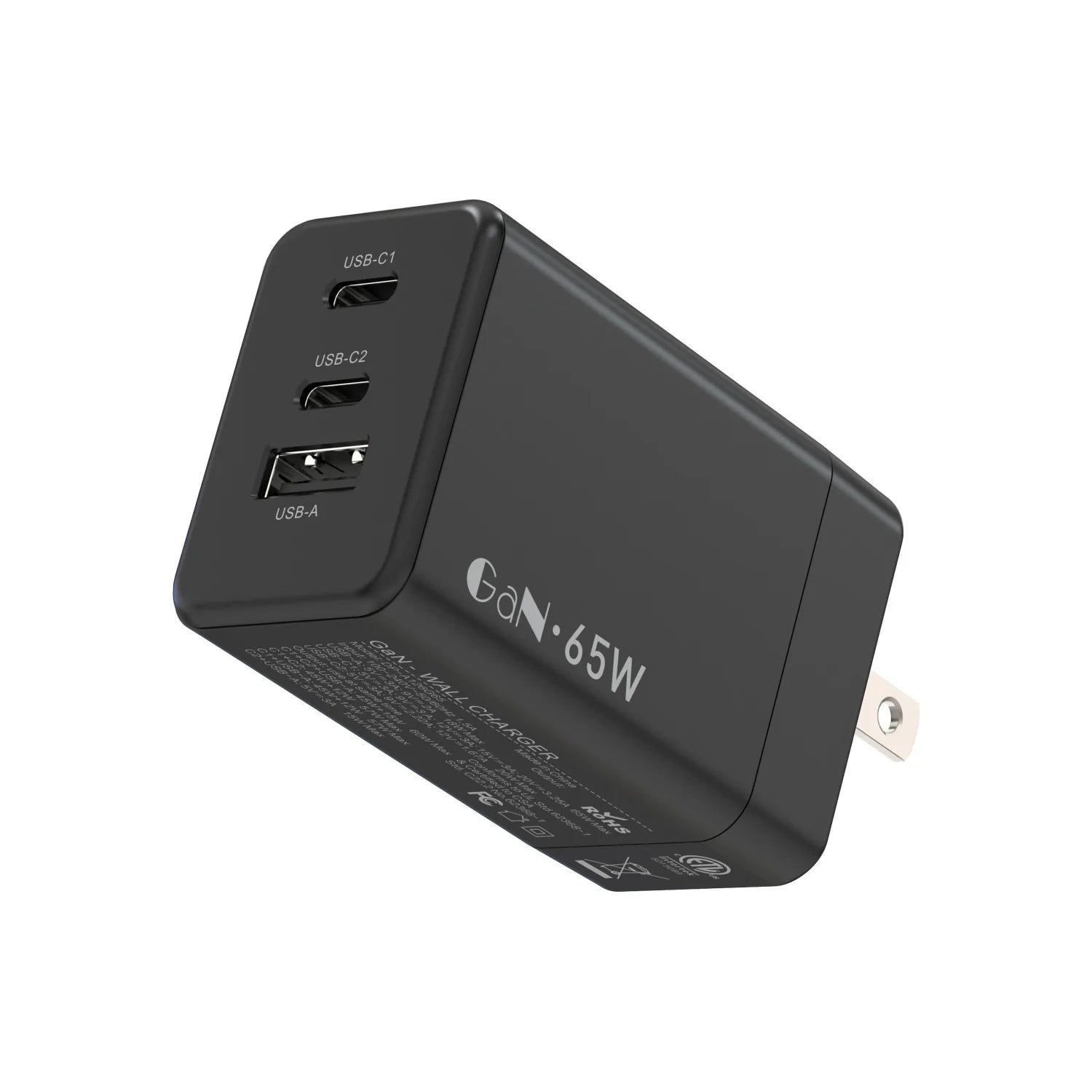 3 Port USB C Charging Block