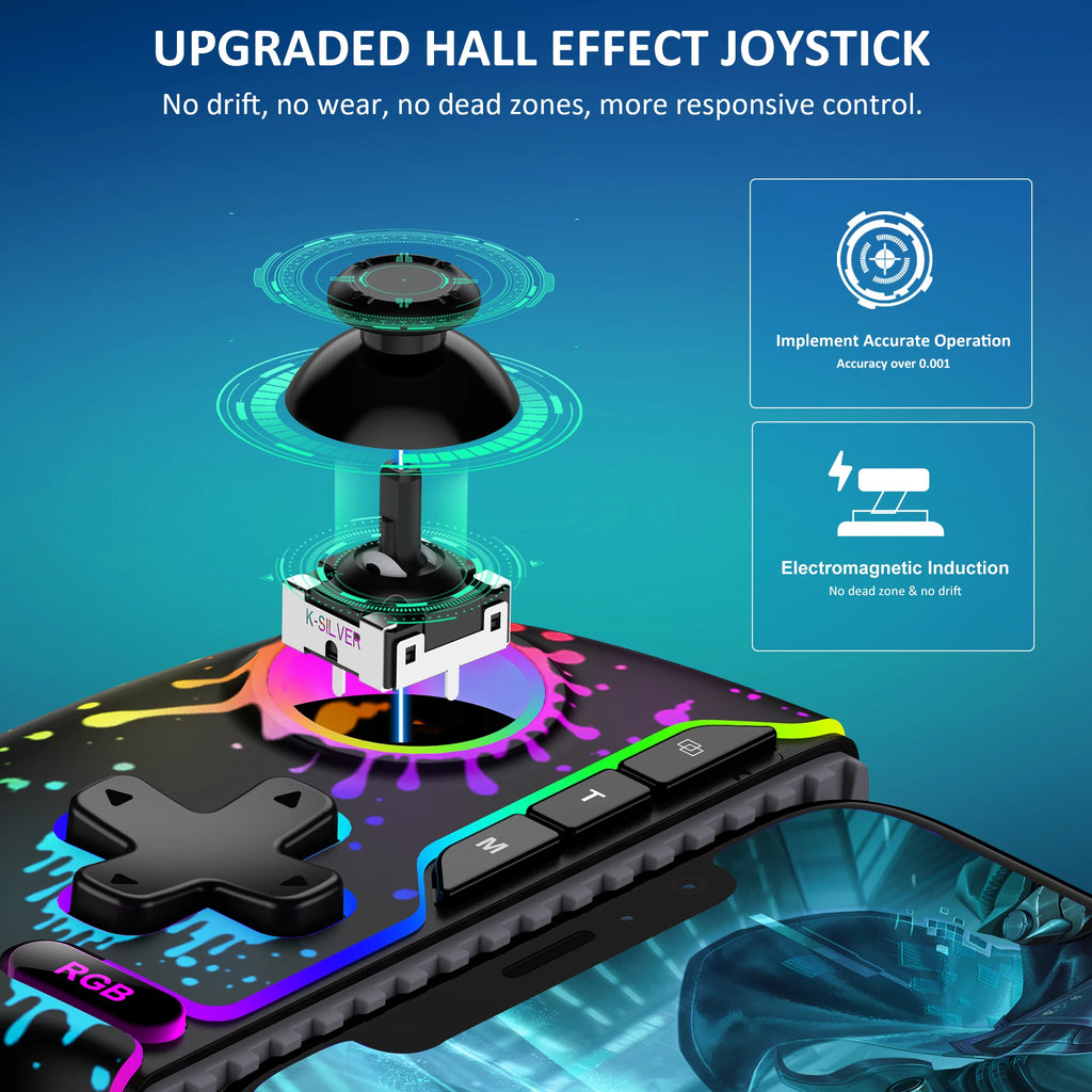 Type-C Mobile Phone Gaming Controller