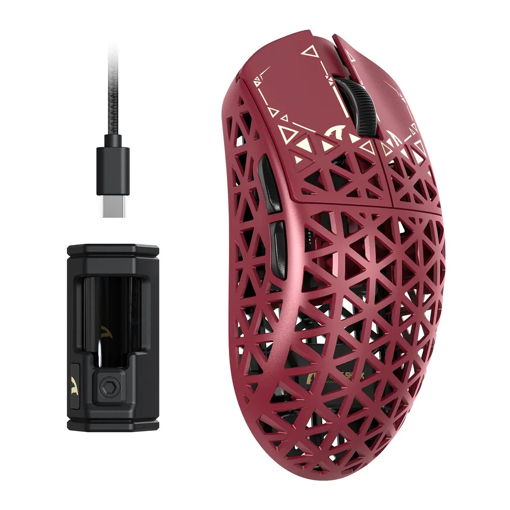 ATTACK SHARK R5 Ultra Carbon Fiber Wireless Gaming Mouse