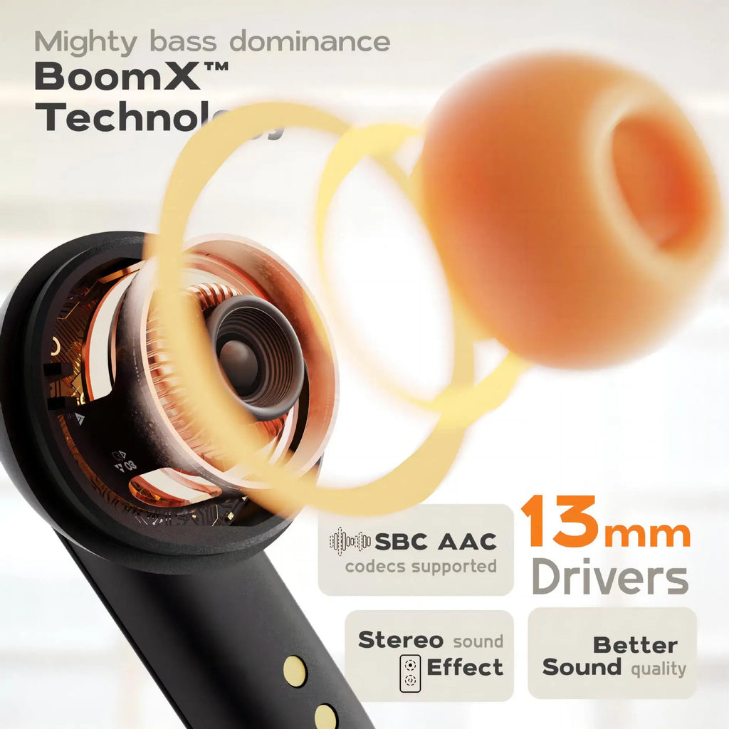 TWS Water Resistant Bluetooth Earbuds