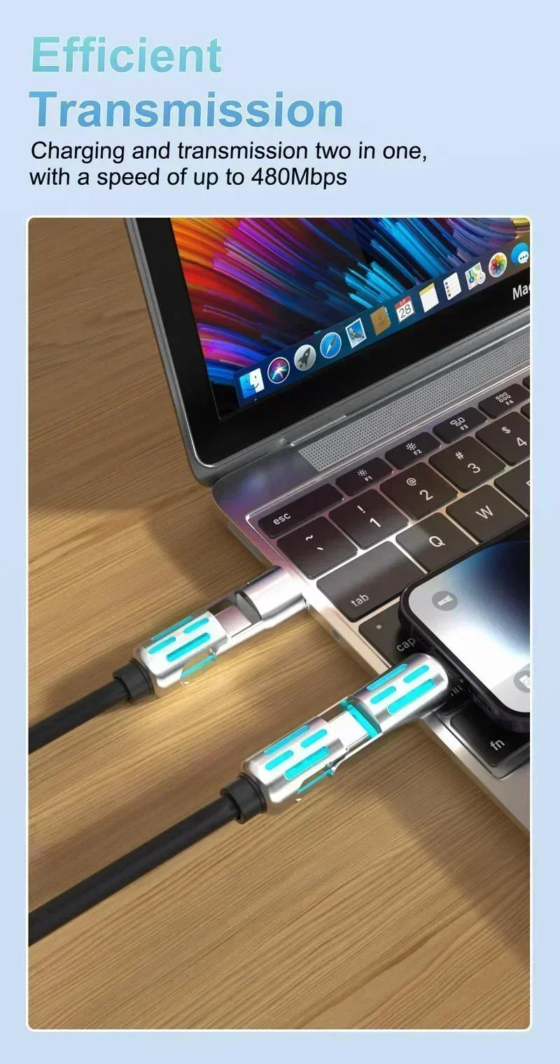 4-in-1 USB Fast Charging Cable