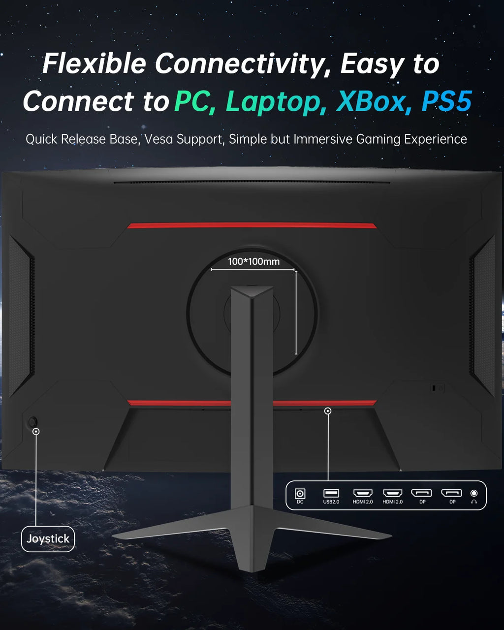 KTC 32 Inch Curved Monitor