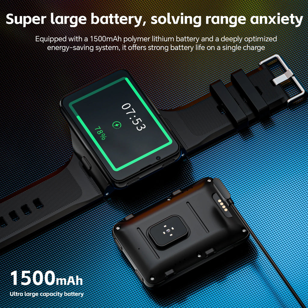 Detachable Strap Network Android Smart Watch