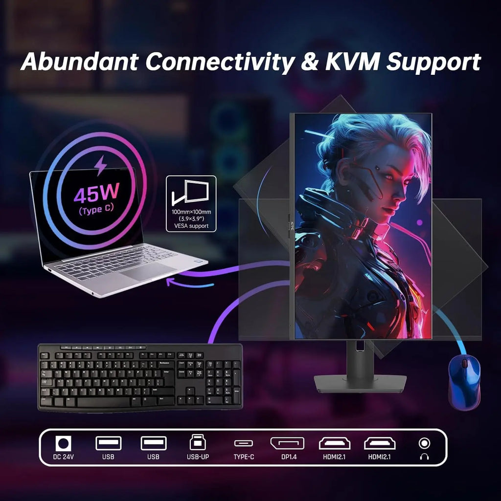 KTC 32 Inch 4K Mini LED Monitor