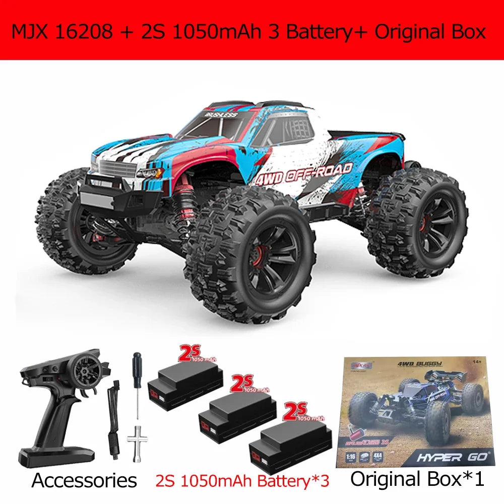 MJX  1/16 RC Brushless RC Truck