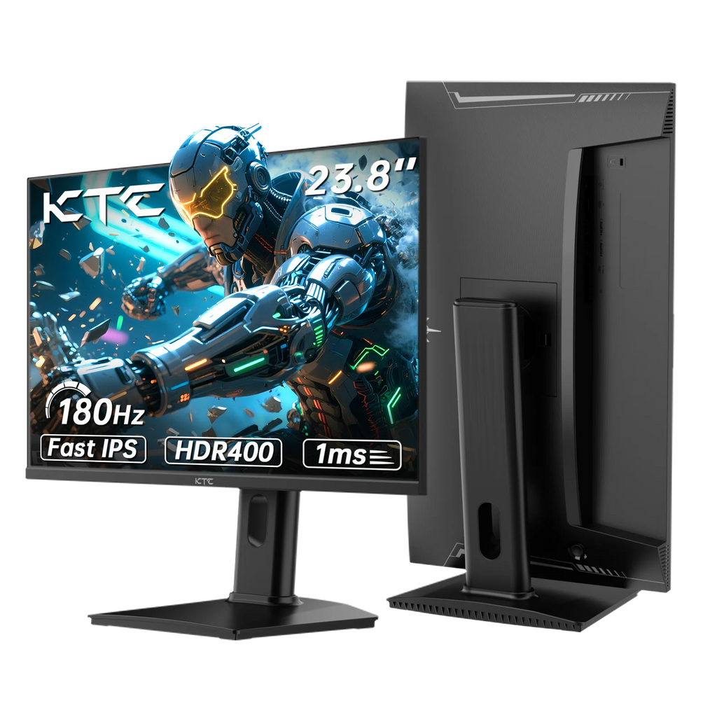 KTC 24 Inch Gaming Monitor 180Hz - 2K 1440P Computer Monitor