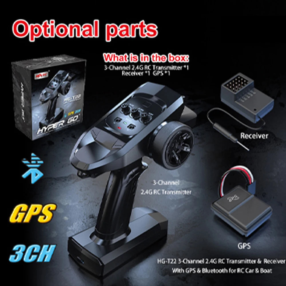 MJX  1/16 RC Brushless RC Truck