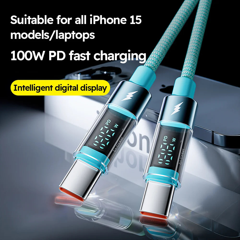 Type C To Type C  Fast Charging Cable