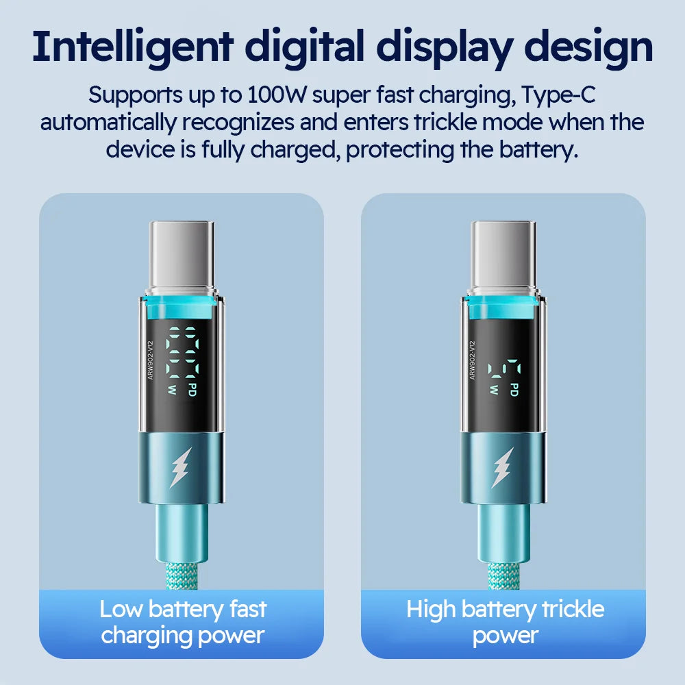 Type C To Type C  Fast Charging Cable