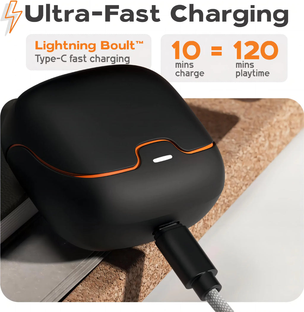 TWS Water Resistant Bluetooth Earbuds