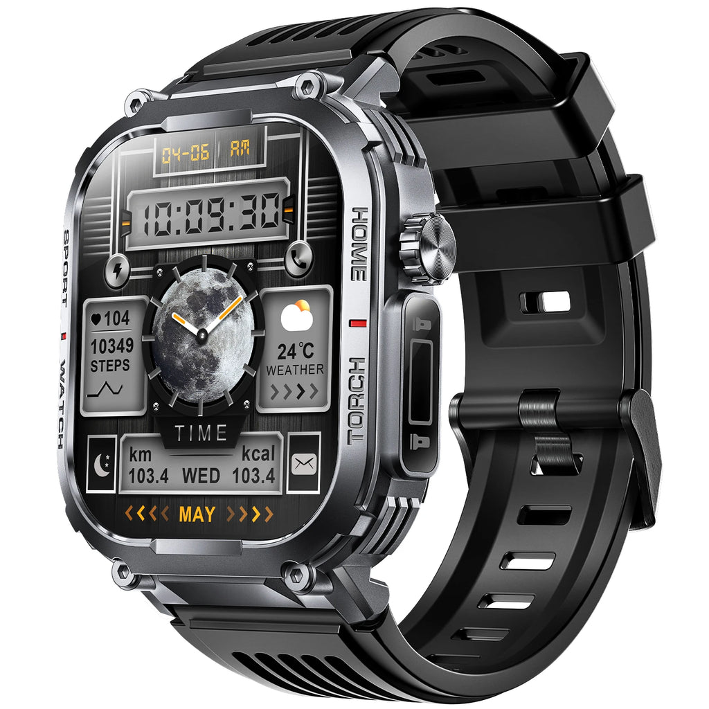 Smart Watch Men 3ATM Waterproof