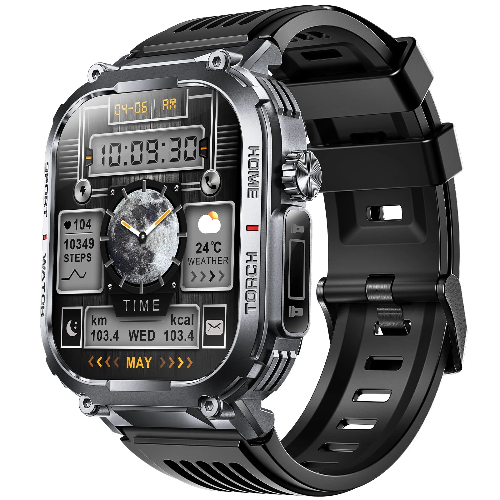 Smart Watch Men 3ATM Waterproof