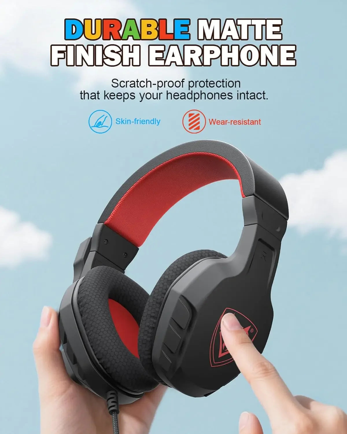 NUBWO U3 Kids Gaming Headset