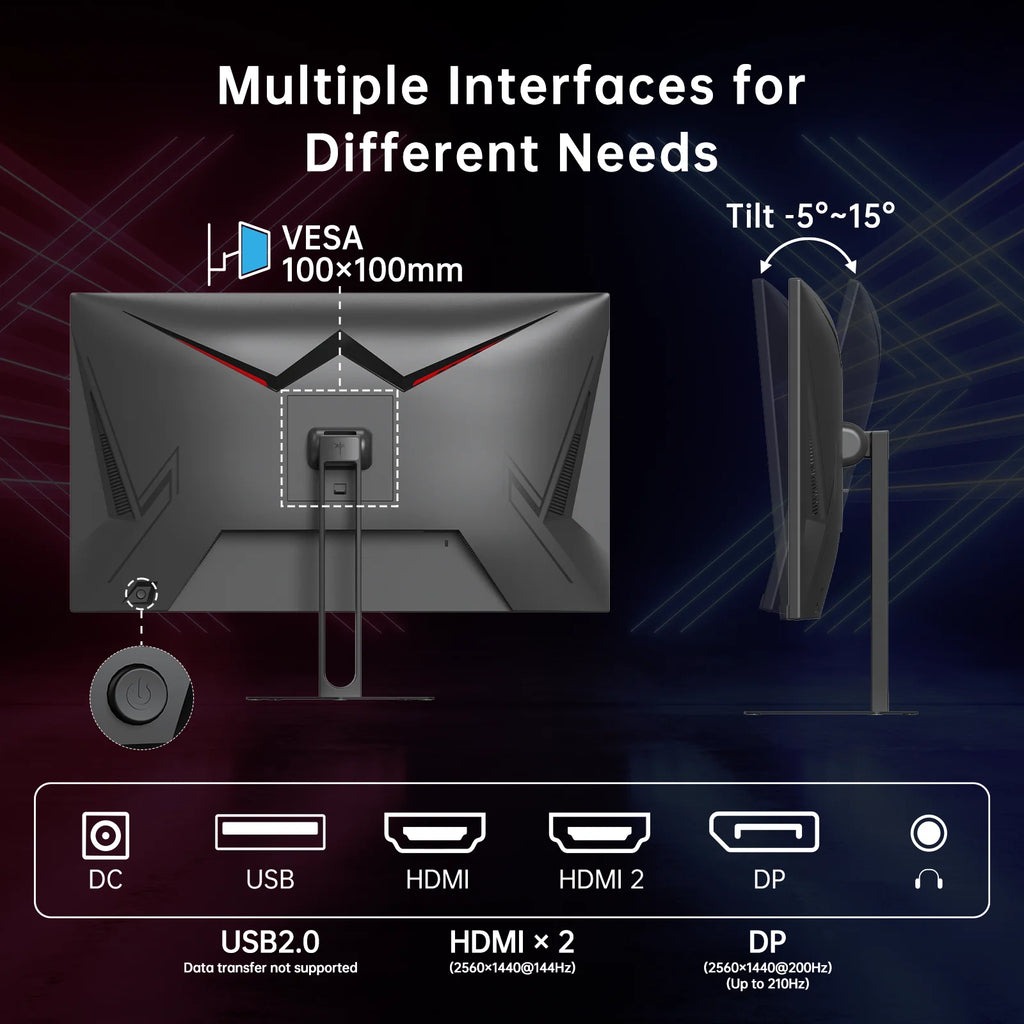 KTC 27 Inch Gaming Monitor