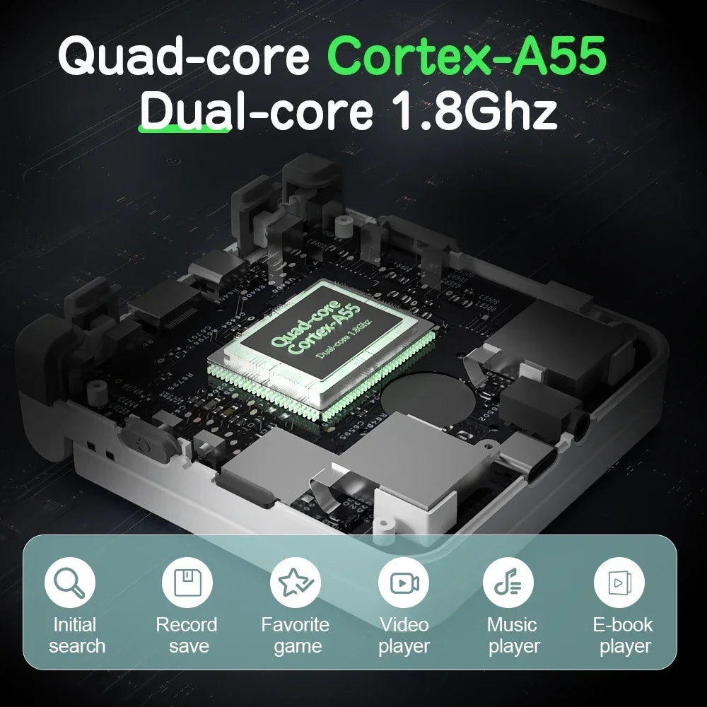 Handheld Video Game Console