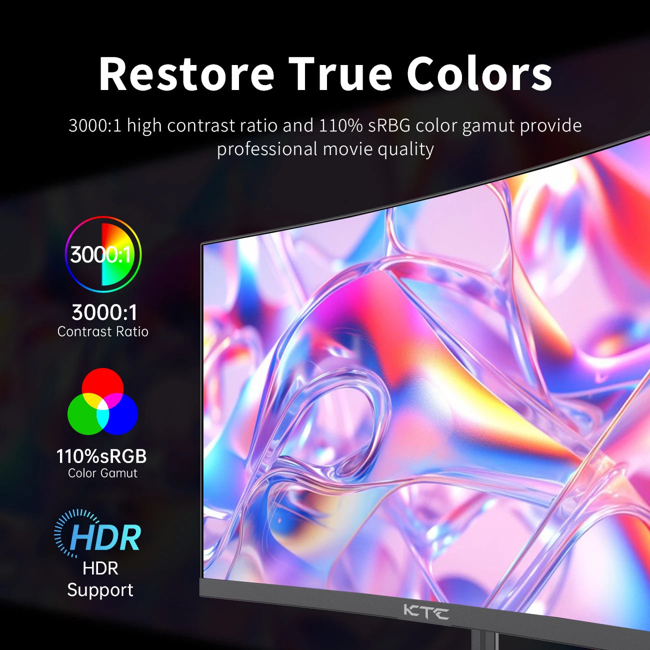 24 inch 1500R Curved Monitor