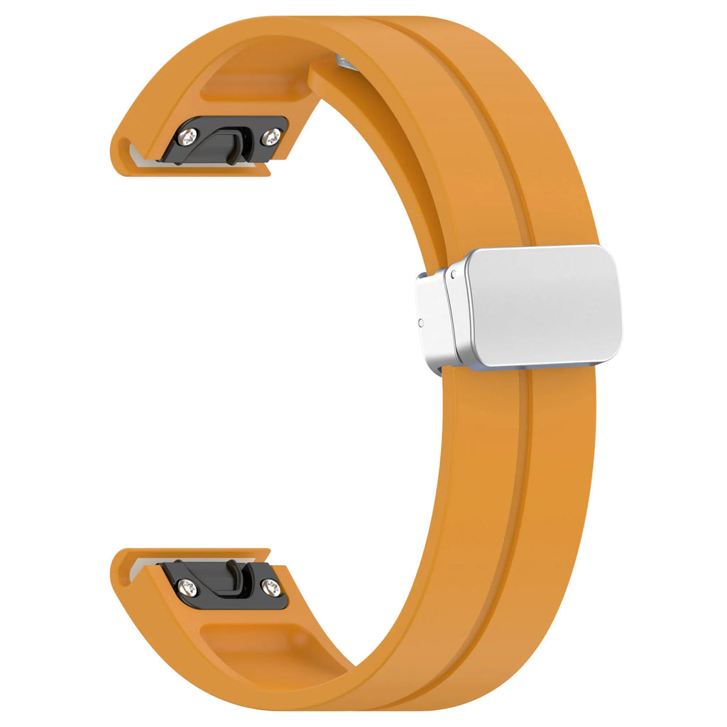 Garmin Silicone Strap - Durable Comfortable Smartwatch Band
