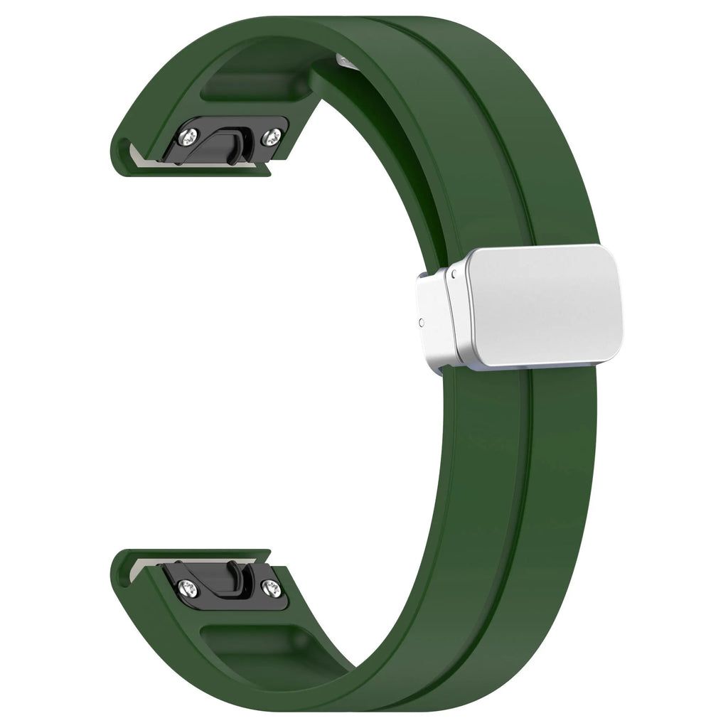 Garmin Silicone Strap - Durable Comfortable Smartwatch Band