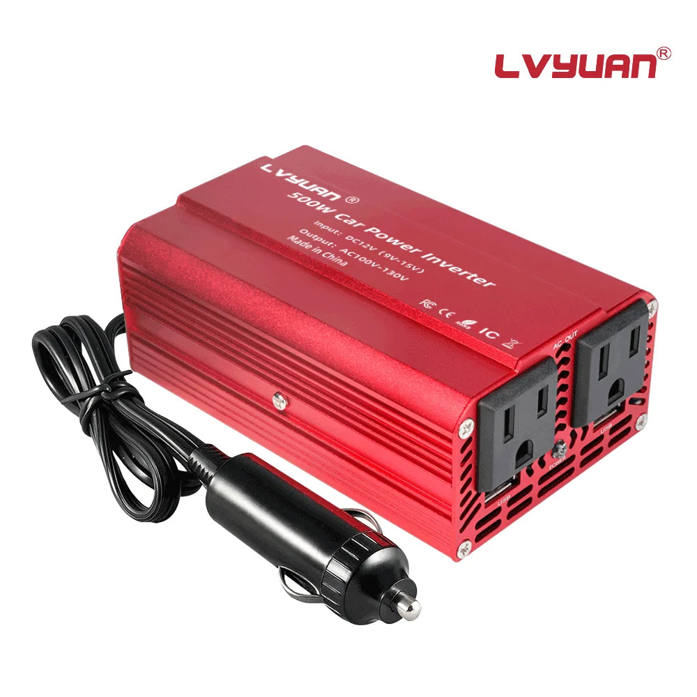 500W/300W Inverter DC12V AC110V