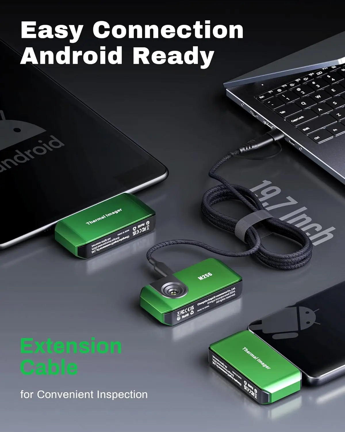 High Resolution Infrared Camera