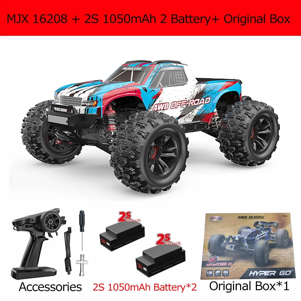 MJX  1/16 RC Brushless RC Truck