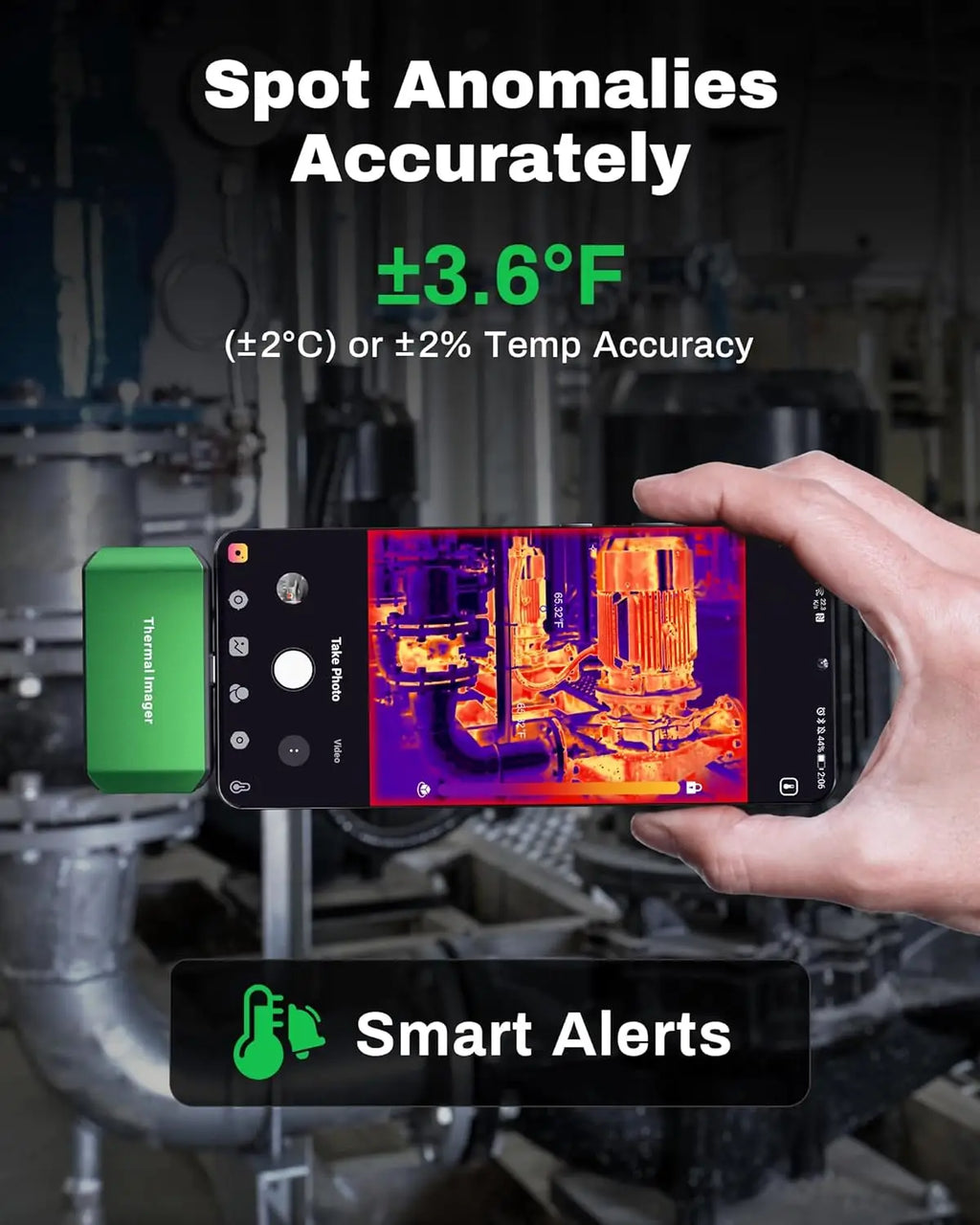 High Resolution Infrared Camera
