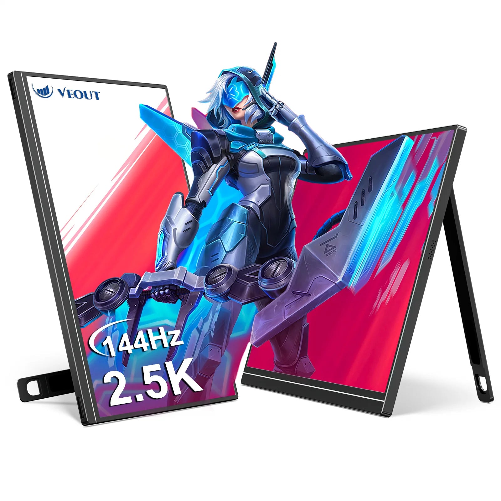 16 inch 2.5K 144Hz Portable Gaming Monitor
