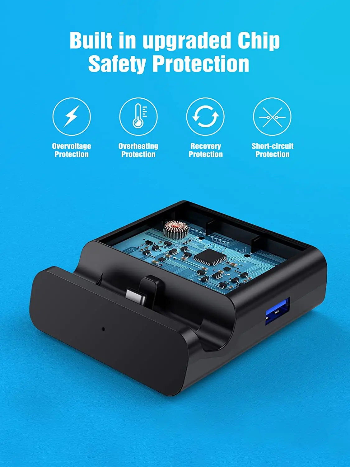 TV Charging Dock for Nintendo Switch