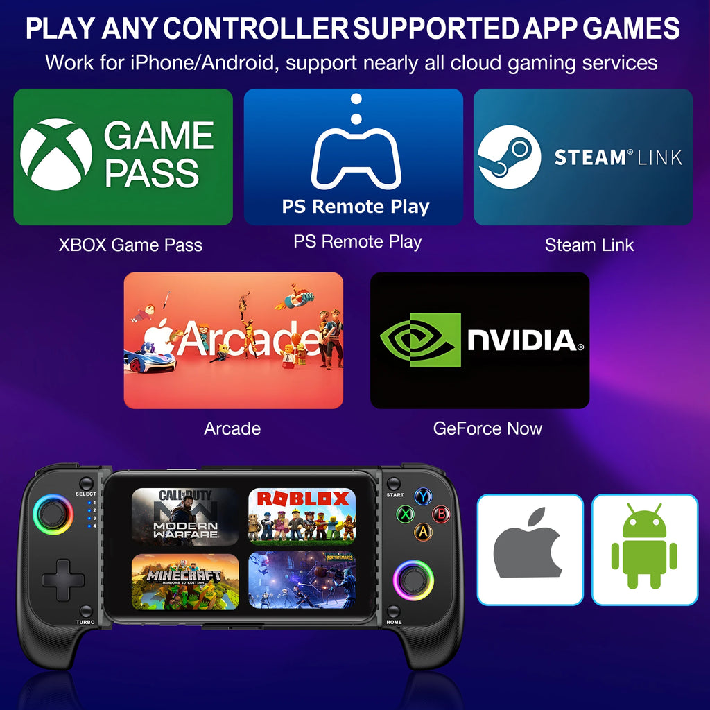 Phone Adaptor Gaming Controller
