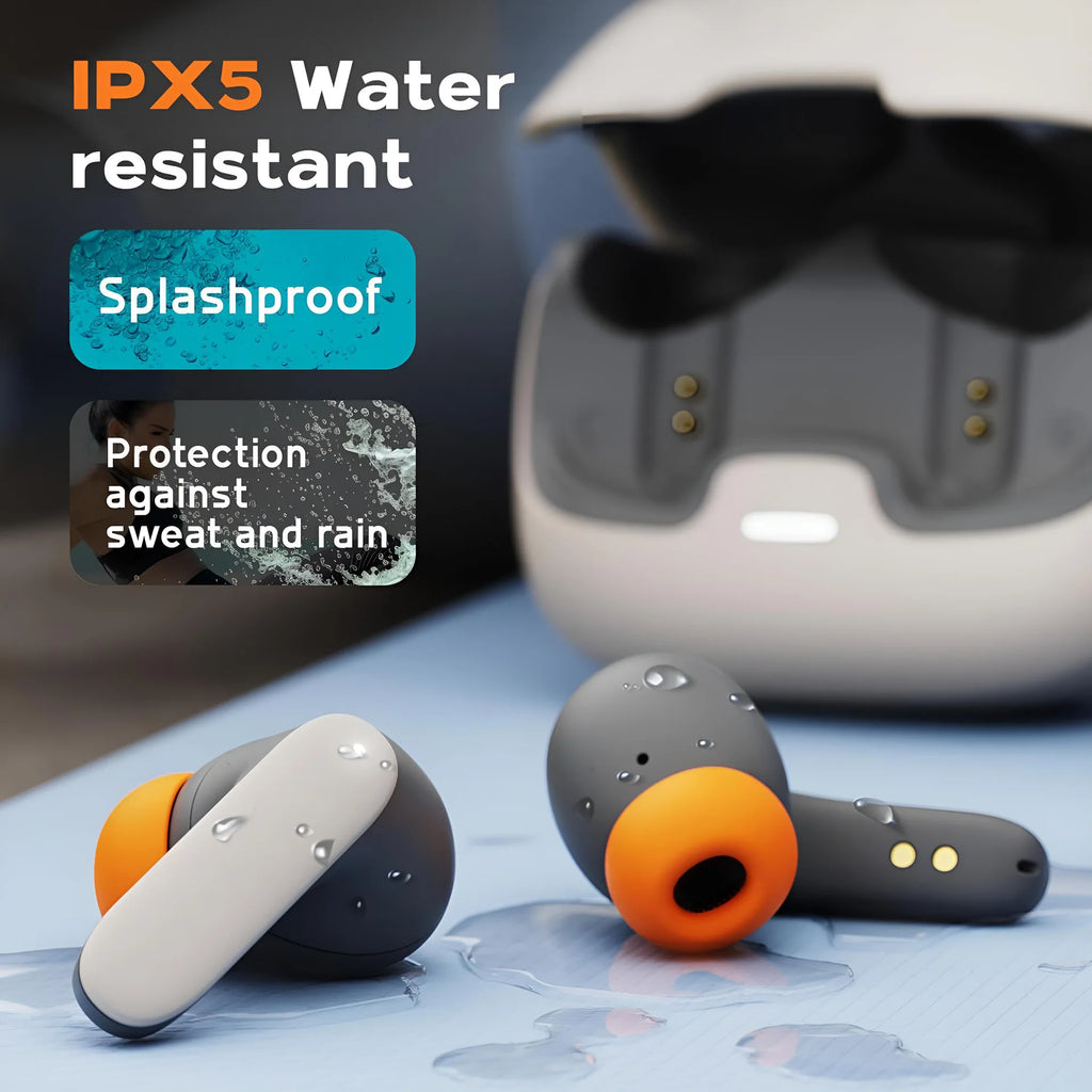 TWS Water Resistant Bluetooth Earbuds