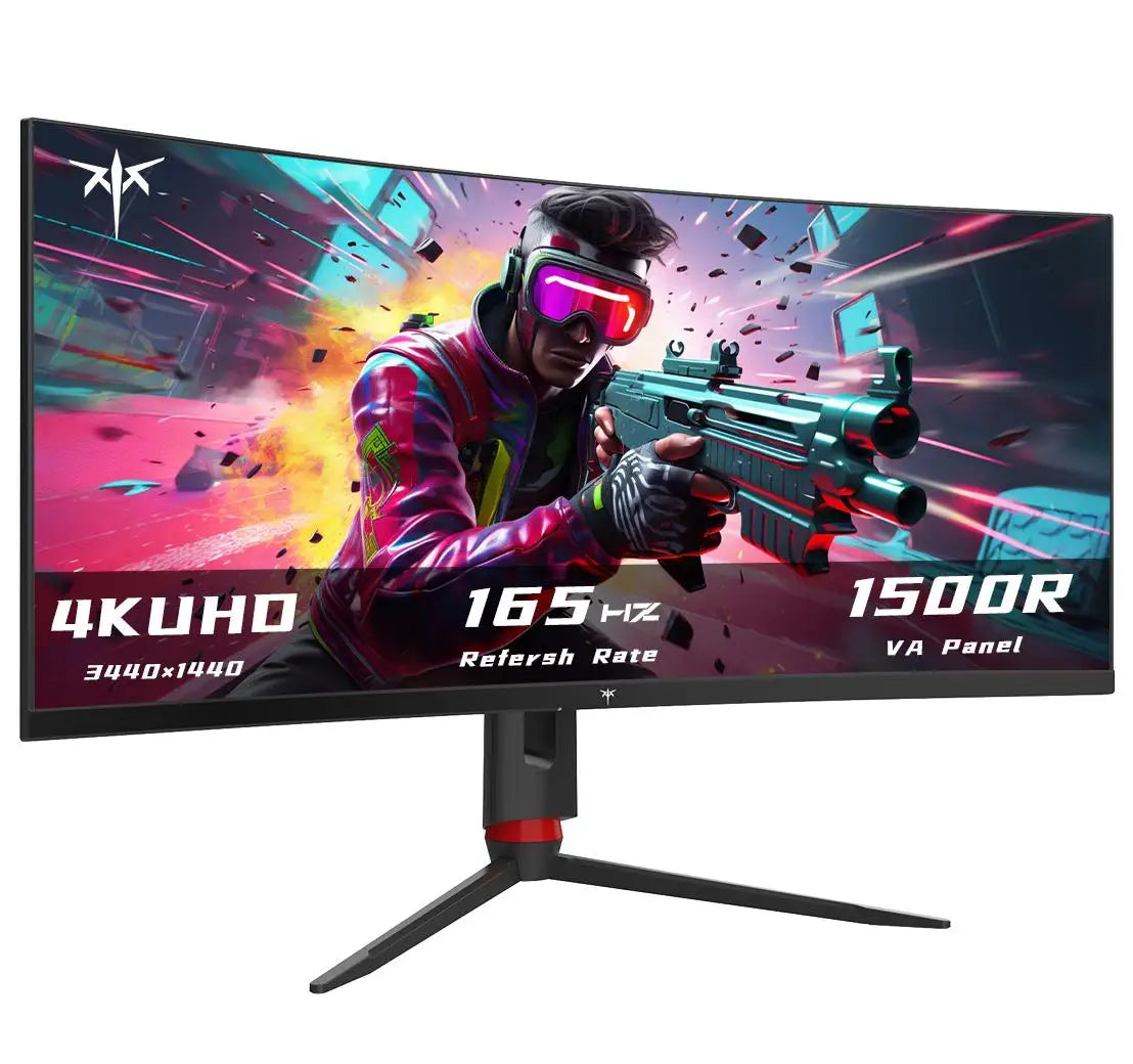 34'' Curved Ultrawide Gaming Monitor