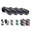 ZOSI 1080P 4 Pack HD TVI Indoor/Outdoor Security Cameras