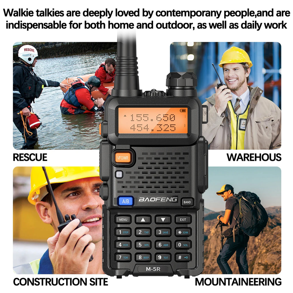 Baofeng M-5R 8W UV-5R Two Way Radio