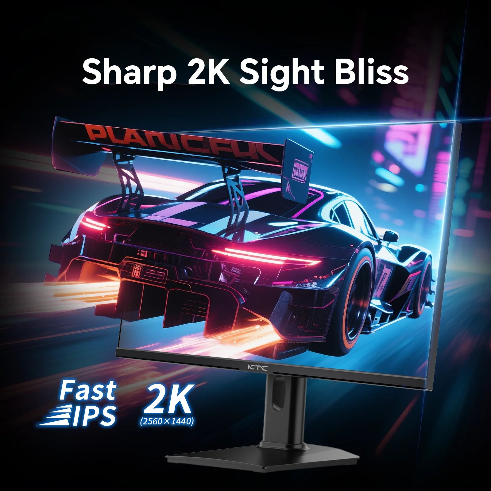 KTC 24 Inch Gaming Monitor 180Hz - 2K 1440P Computer Monitor