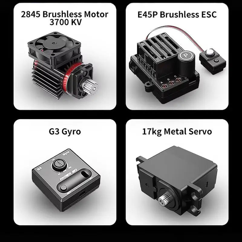 RC High Speed Drift Car  With Gyroscope