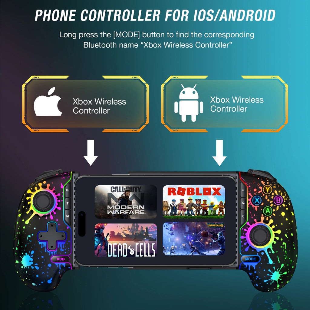 Type-C Mobile Phone Gaming Controller