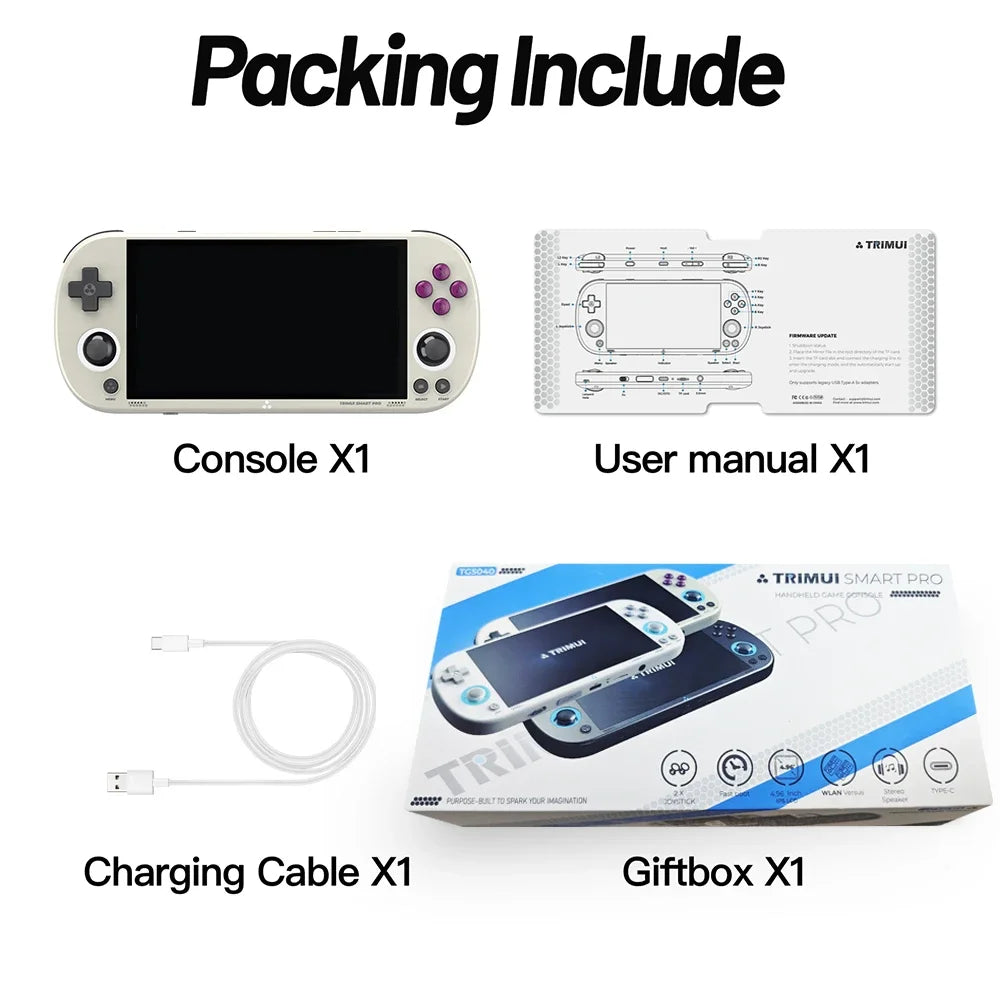 Handheld Retro Gaming Console