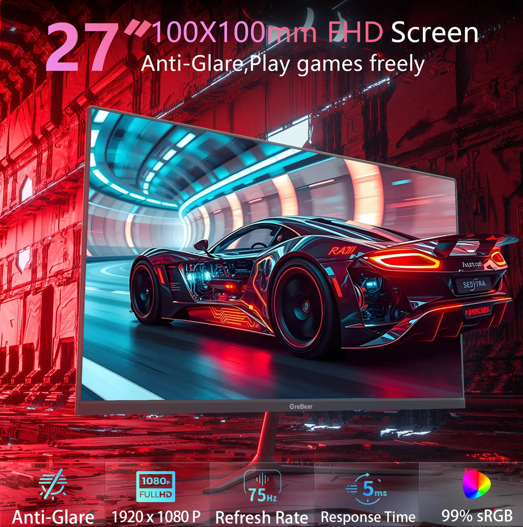 27-inch Computer Monitor