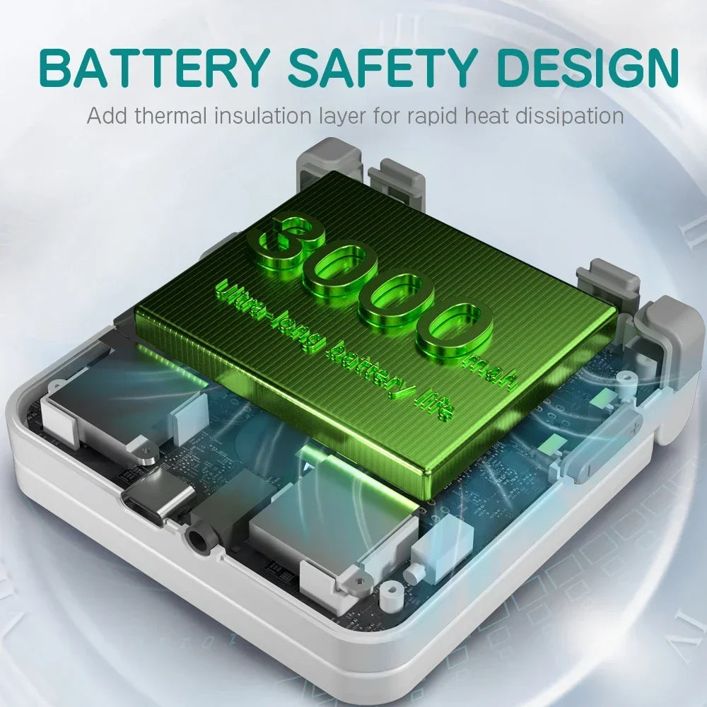 Handheld Video Game Console