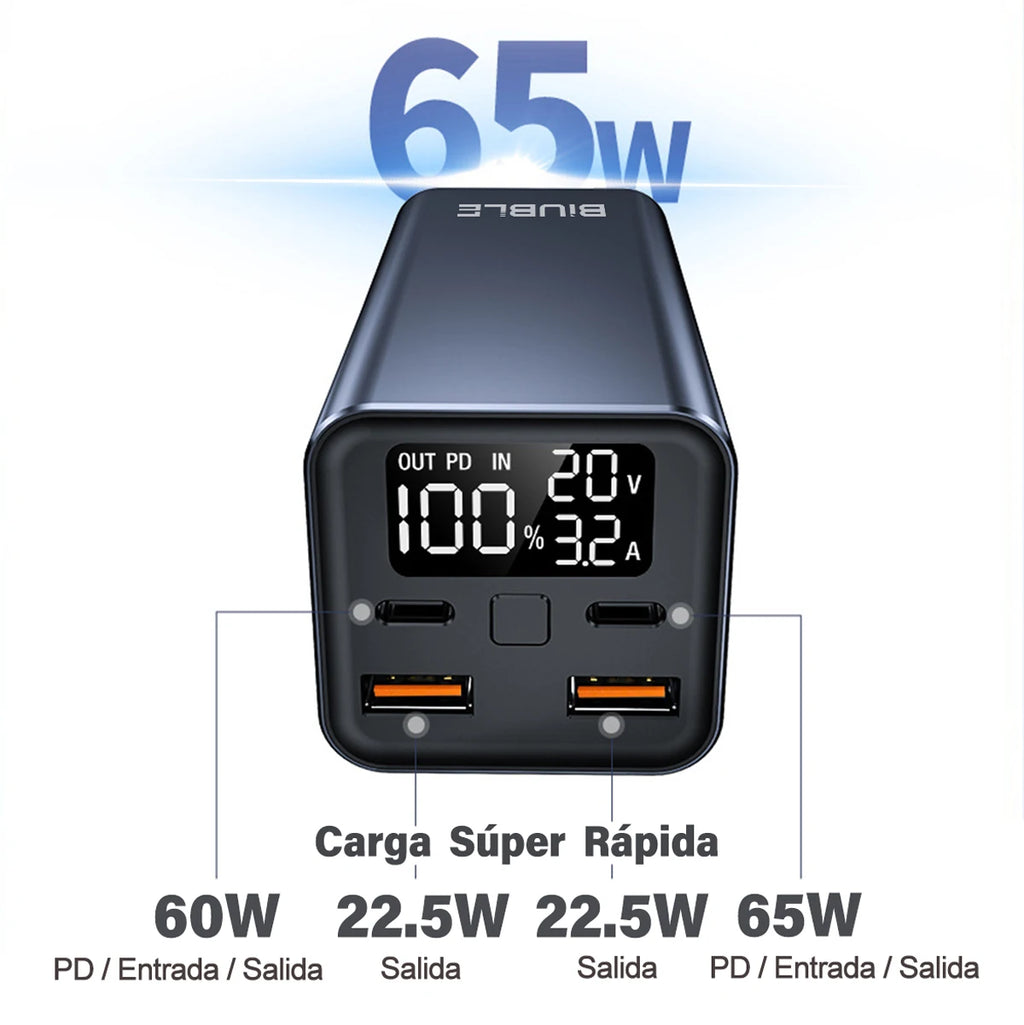 Mobile Power Bank 30000mAh