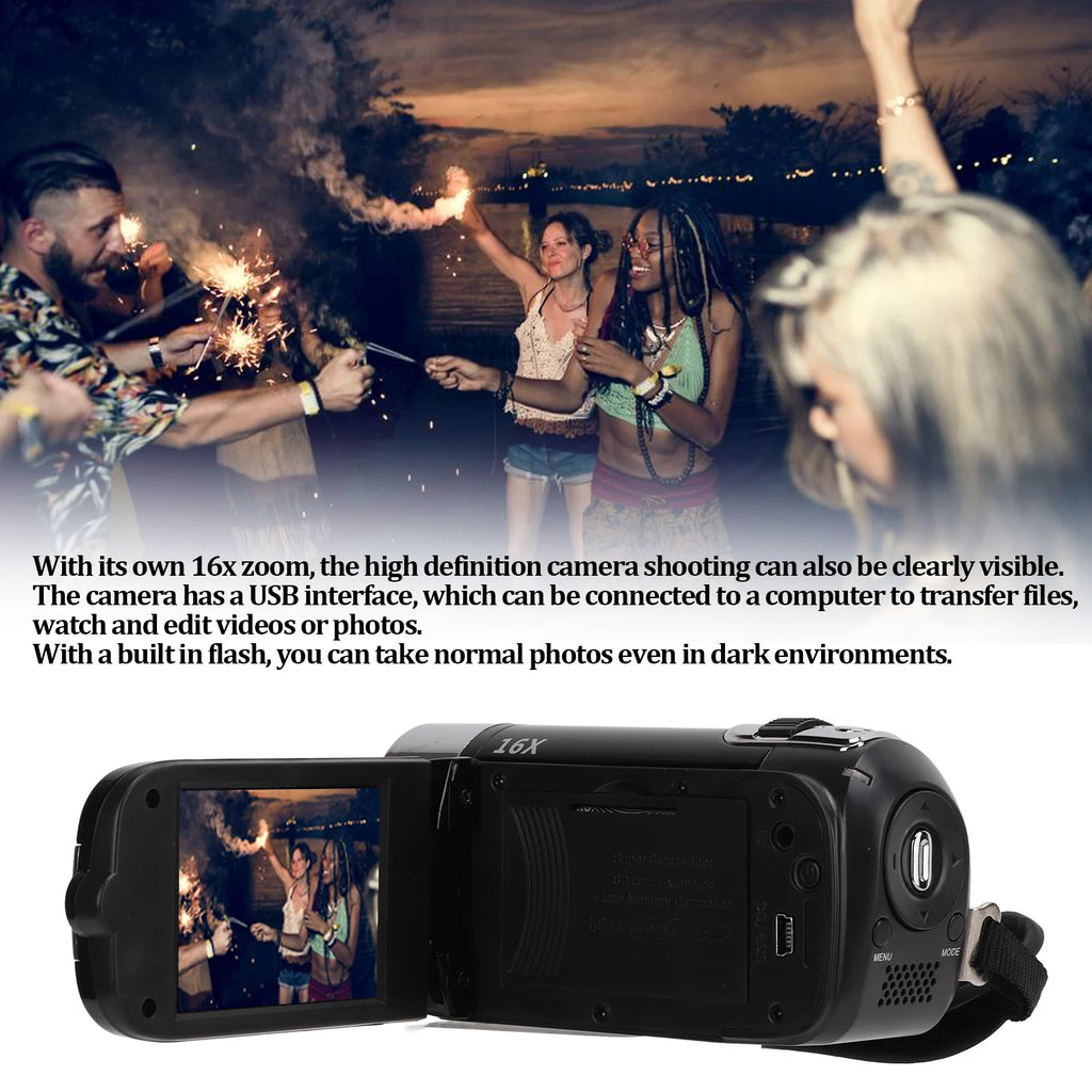 Portable Video Camera Camera