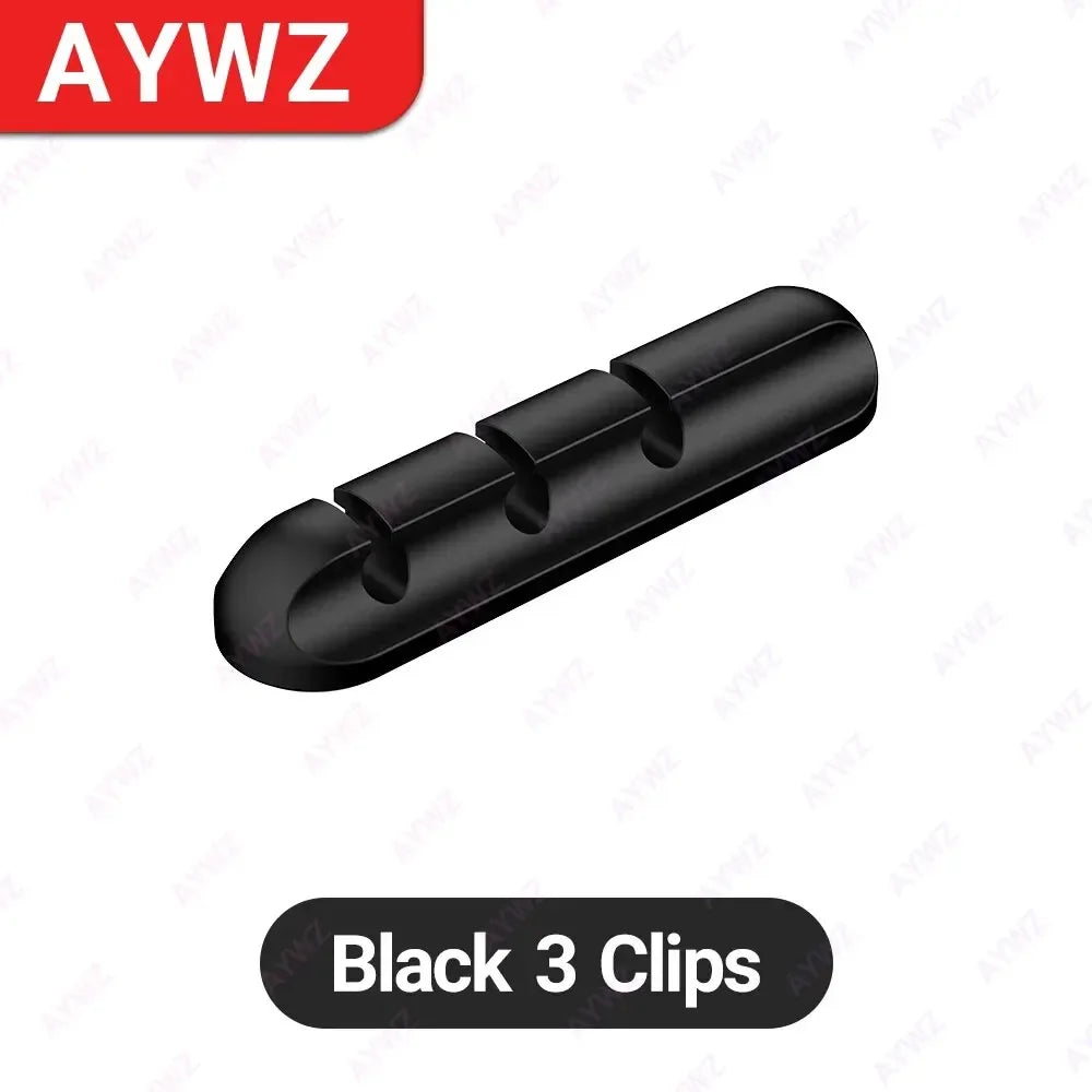 Adhesive Cord Management Wire Organizer