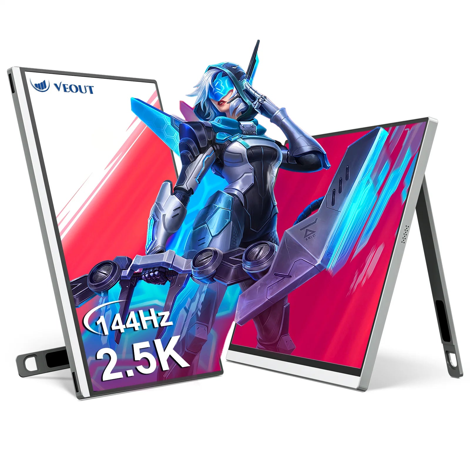 16 inch 2.5K 144Hz Portable Gaming Monitor