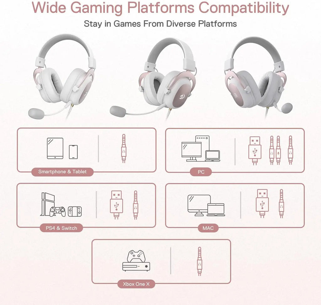 Redragon H510 Zeus  Wired Gaming Headset